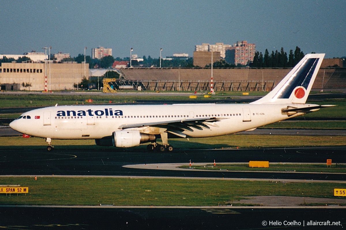 TC-GTA (054) 1978 Airbus A300B4