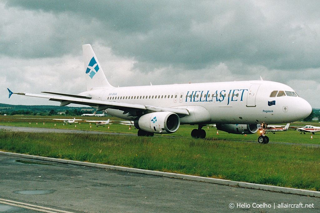 SX-BVA (425) 1993 Airbus A320-232