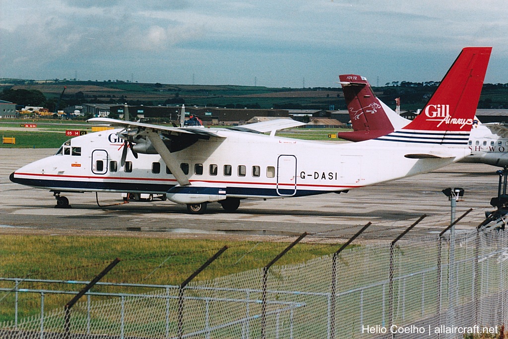 G-DASI (3606) 1984 Short 360-100