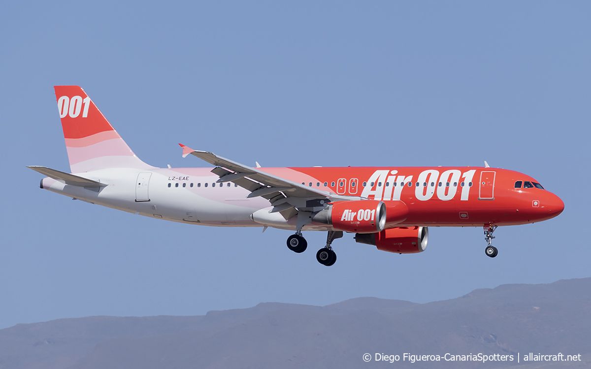 LZ-EAE (1009) 1999 Airbus A320-214