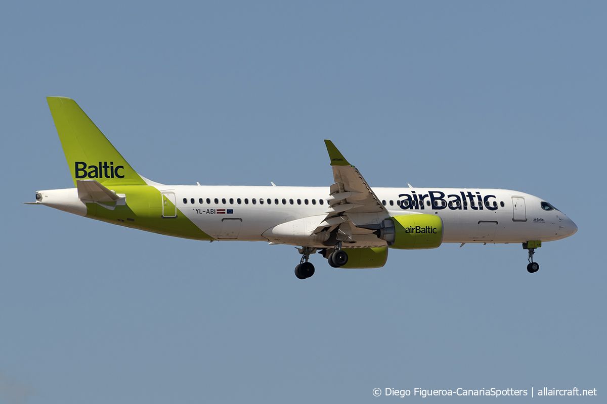 YL-ABI (55163) 2022 Airbus A220-300