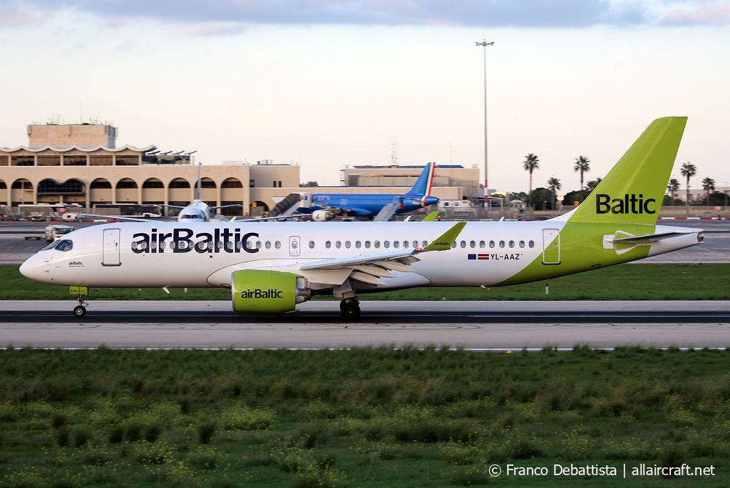 YL-AAZ (55114) 2021 Airbus A220-300