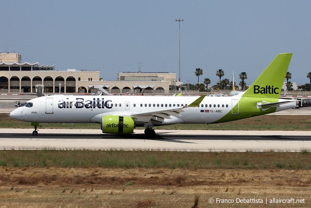 YL-ABC (55127) 2021 Airbus A220-300