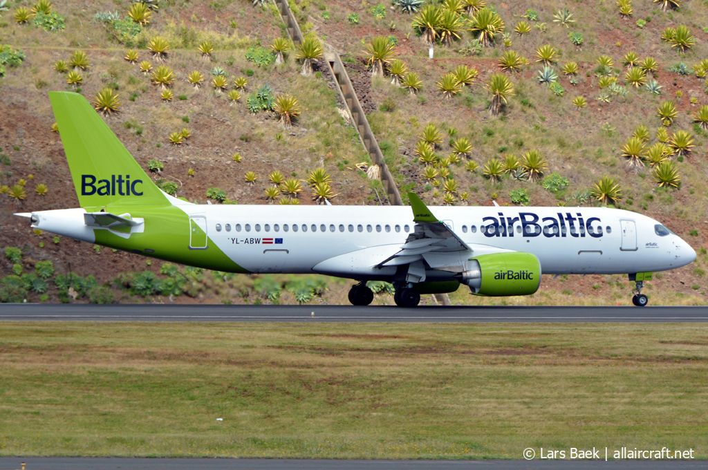 YL-ABW (55308) 2024 Airbus A220-300
