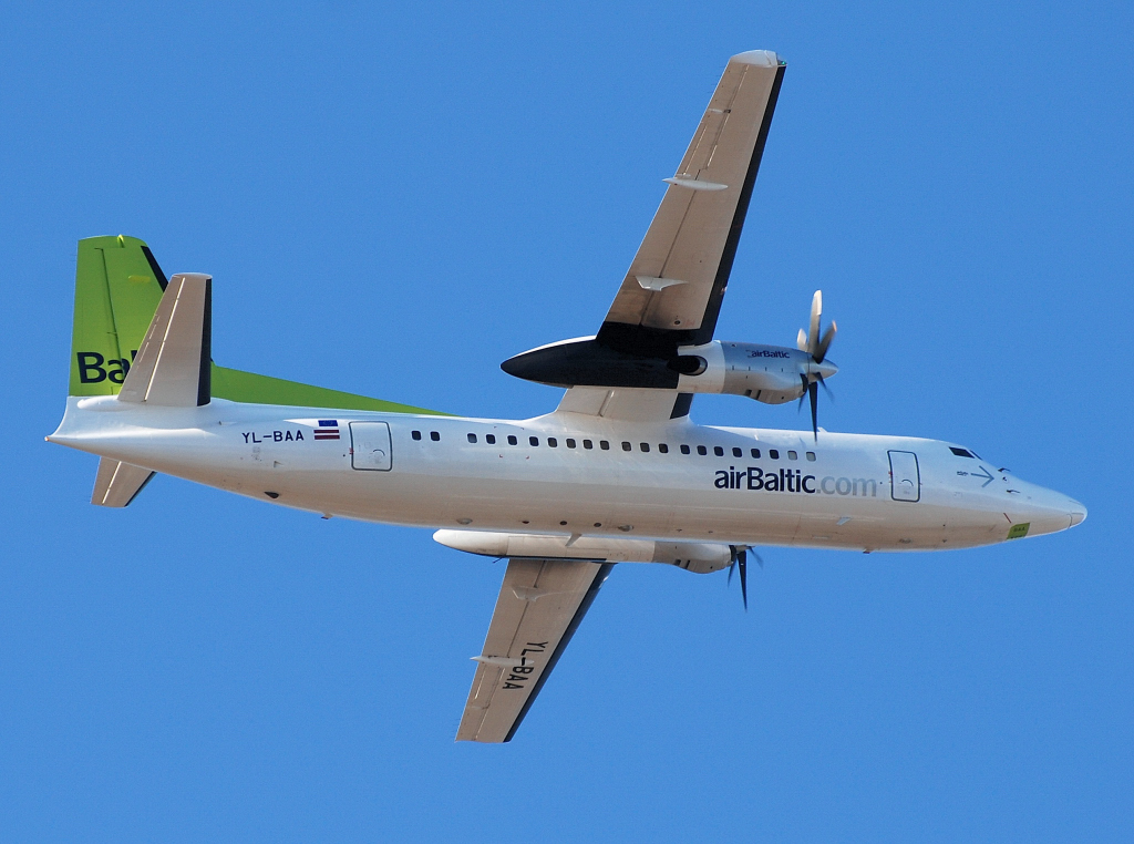 YL-BAA,(cn 20120), Fokker 50
