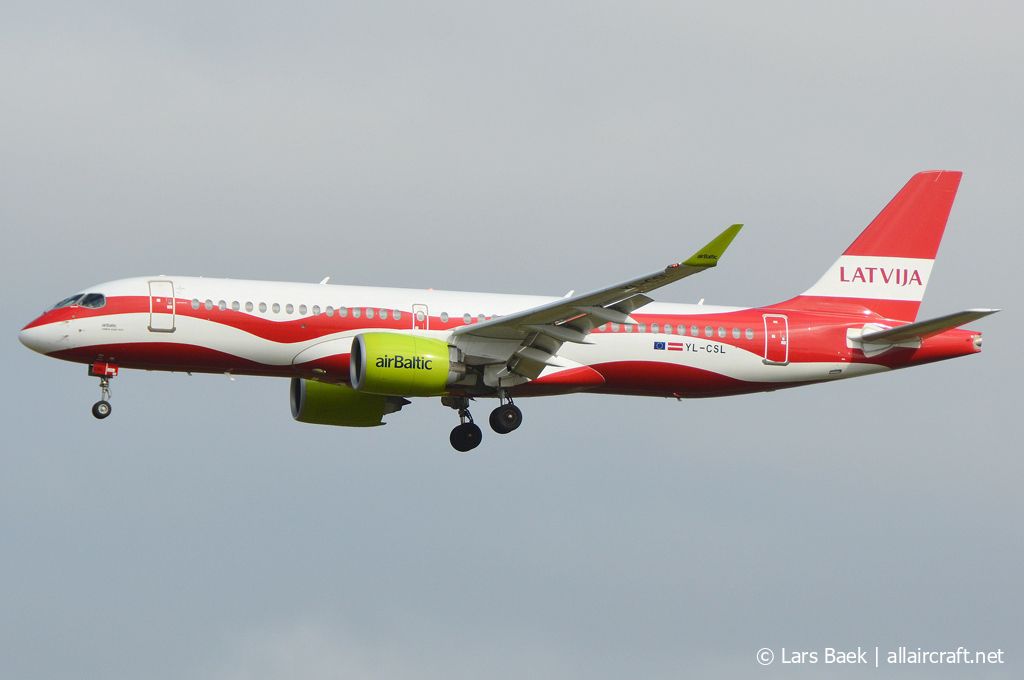 YL-CSL (55041) 2018 Airbus A220-300
