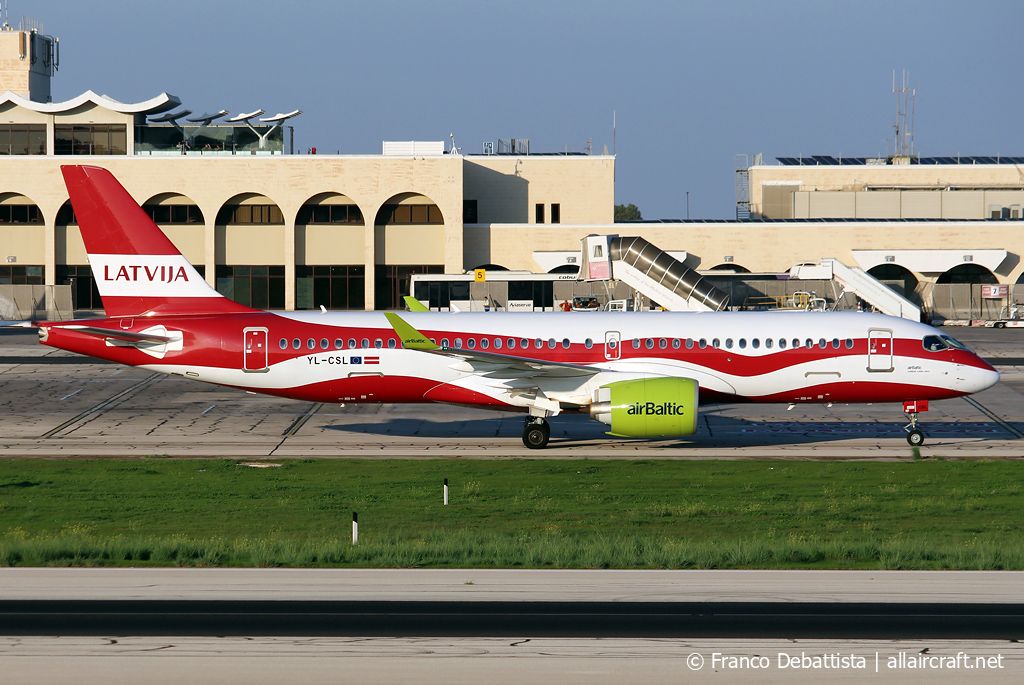 YL-CSL (55041) 2018 Airbus A220-300