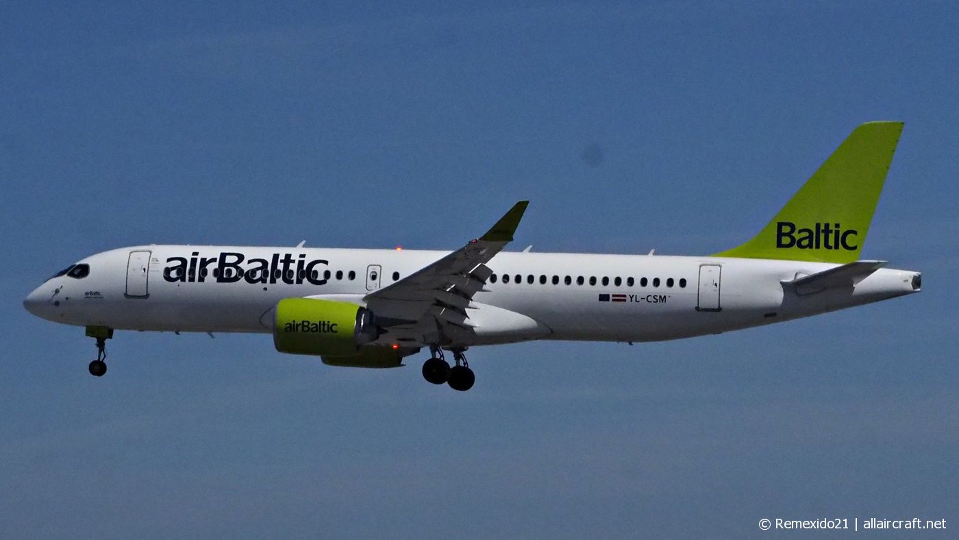 YL-CSM (55042) 2018 Airbus A220-300