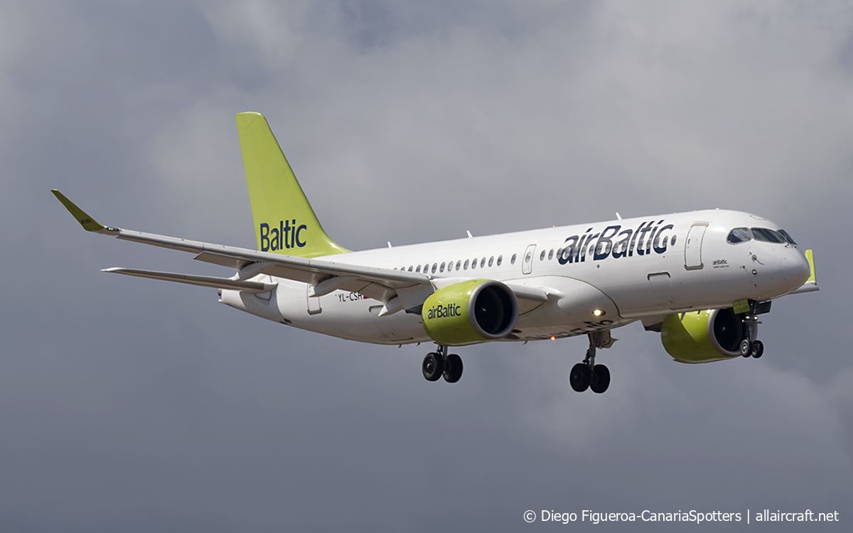 YL-CSH (55016) 2017 Bombardier CSeries CS300