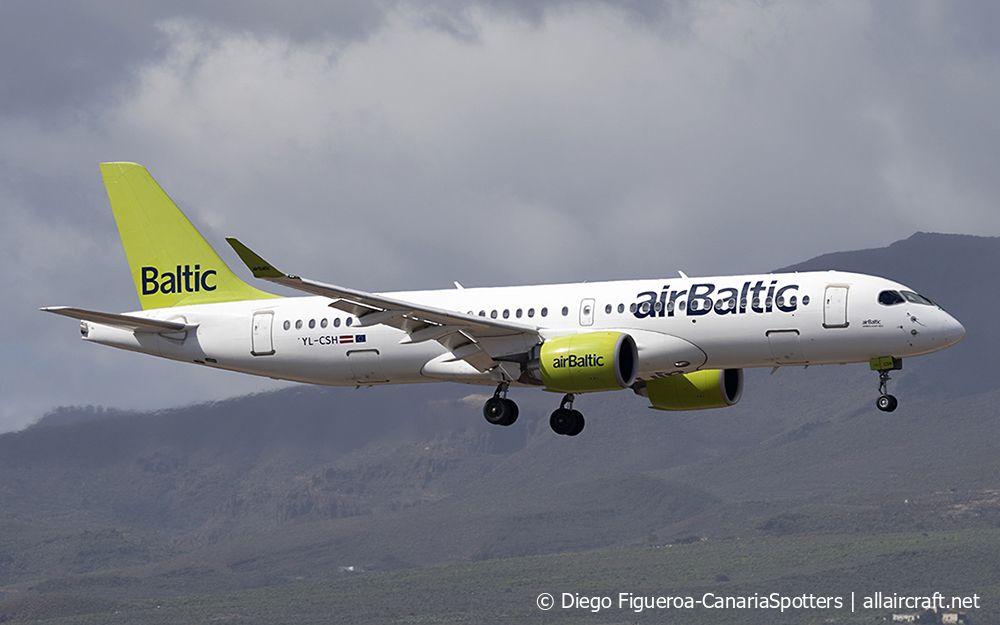 YL-CSH (55016) 2017 Bombardier CSeries CS300