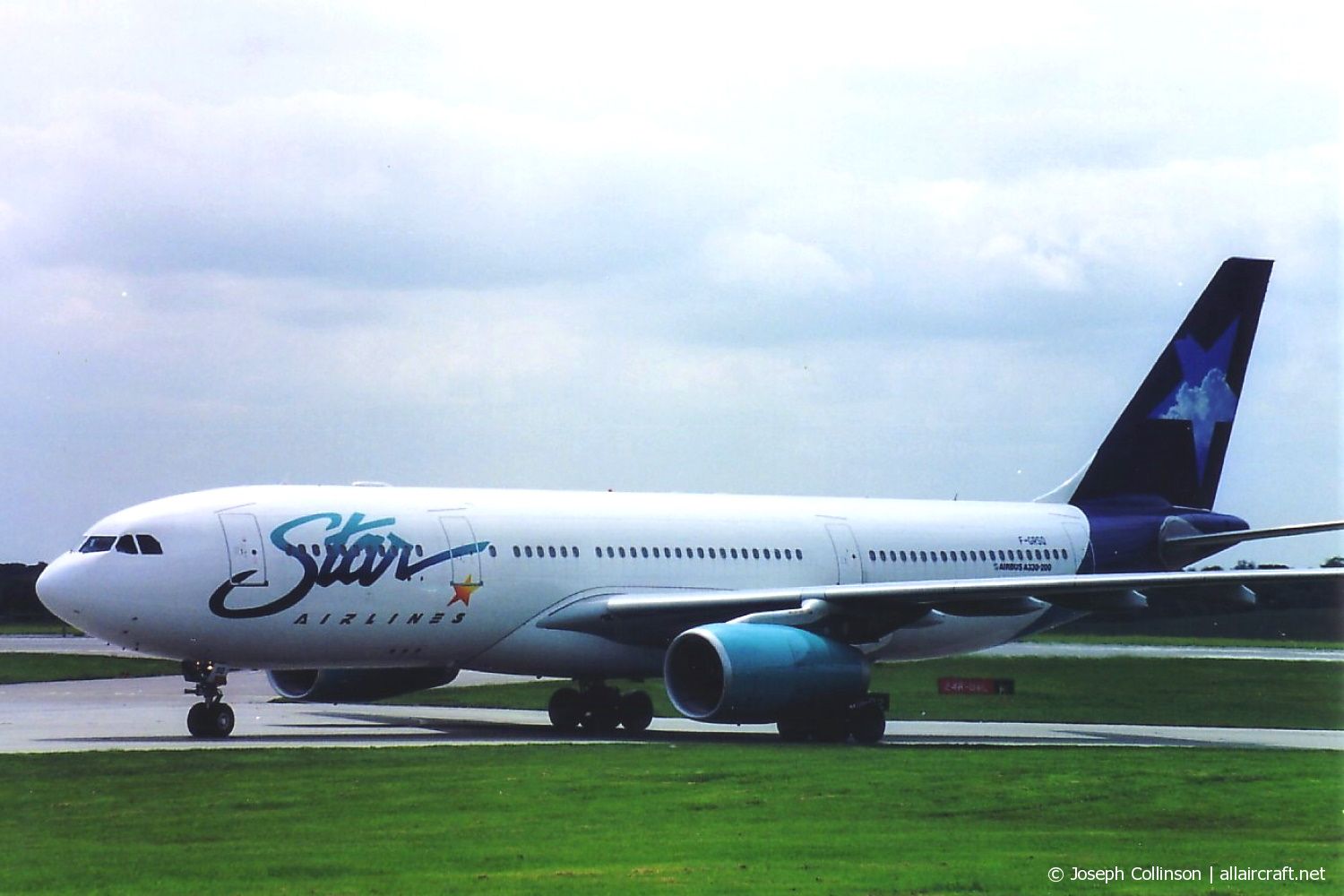 F-GRSQ (501) 2002 Airbus A330-243