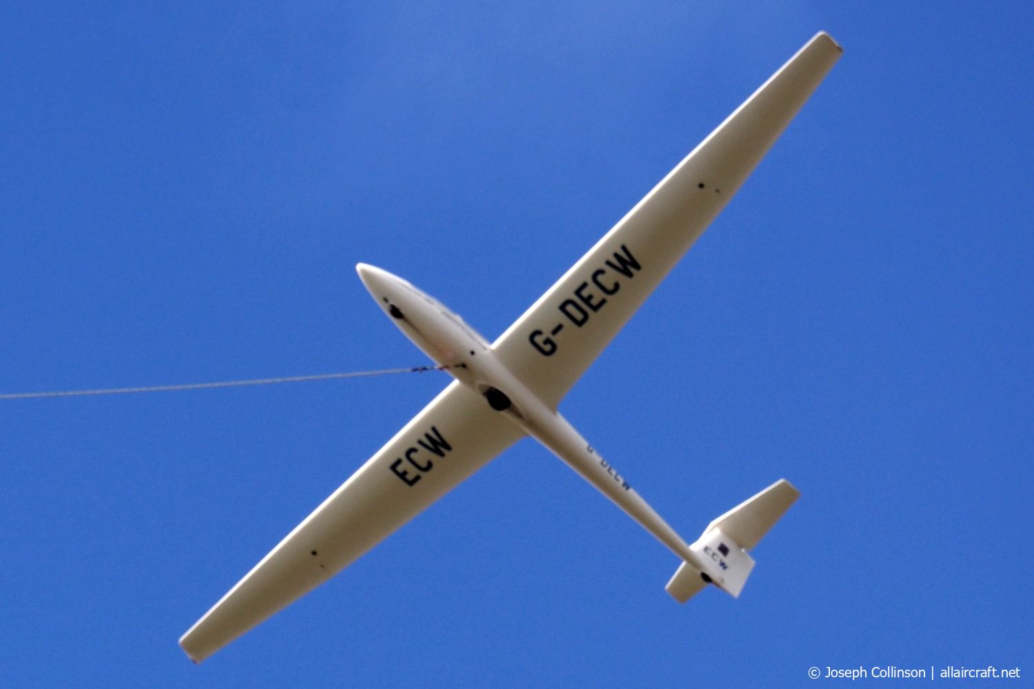 G-DECW (21008) 1980 Schleicher ASK 21