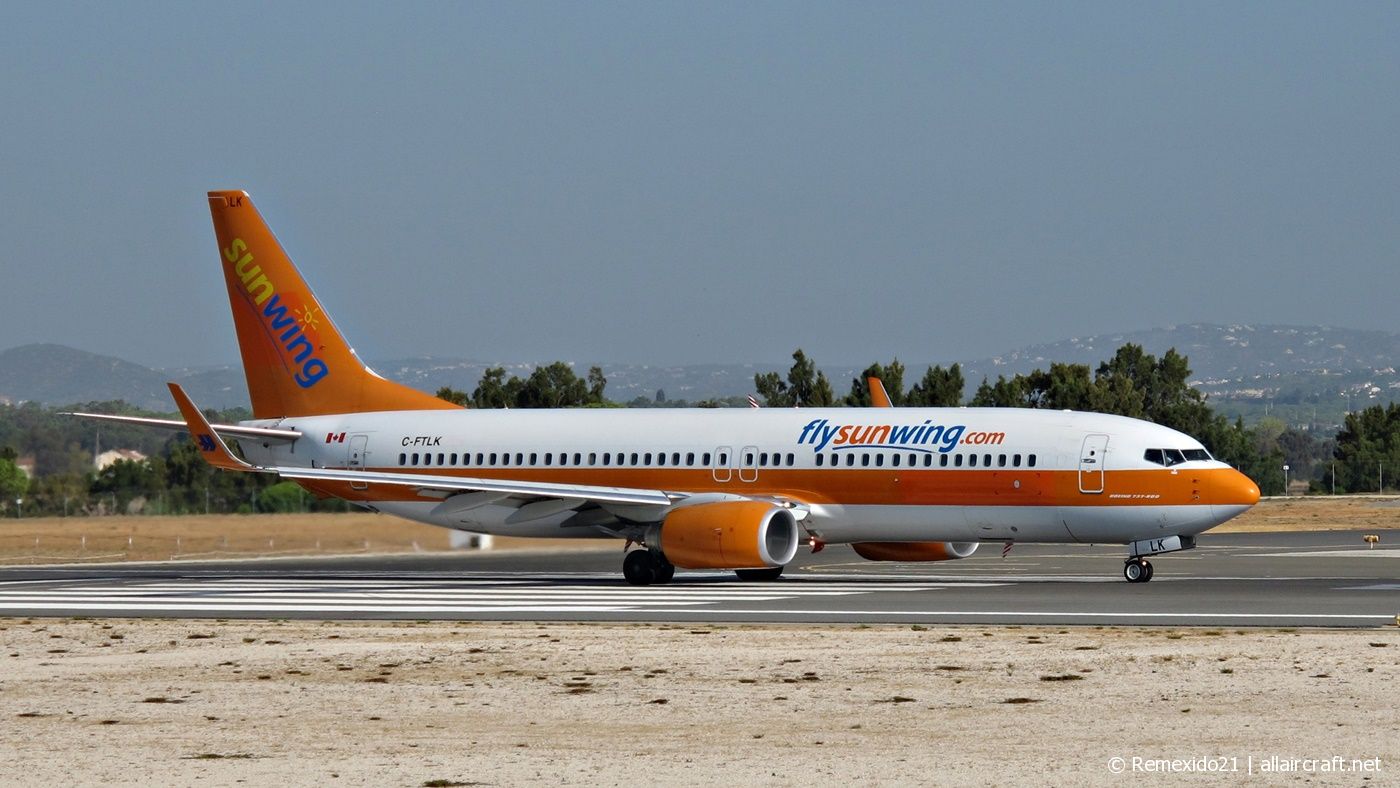 C-FTLK (35143) 2008 Boeing 737-8K5(WL)