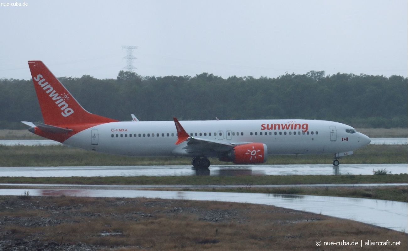 C-FMXA (43297) 2018 Boeing 737-8 MAX