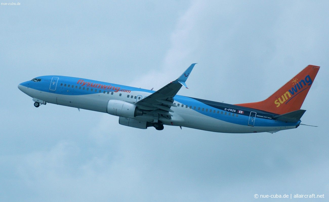 C-FRZG (35139) 2008 Boeing 737-8K5 WL