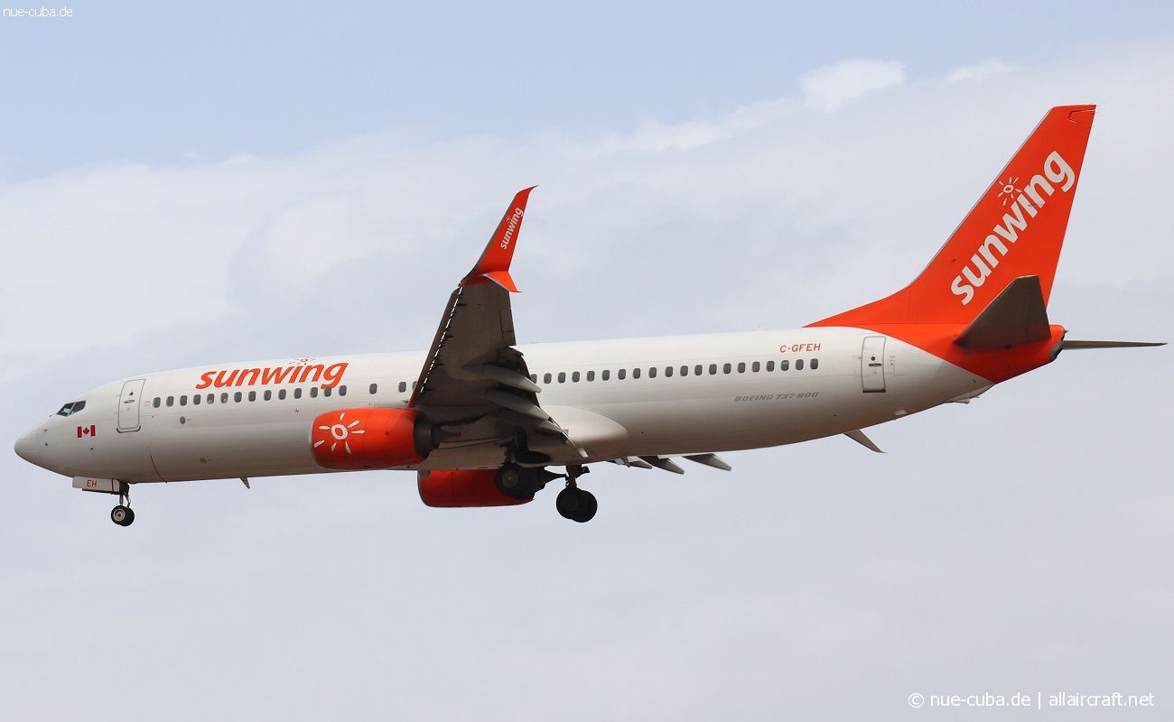 C-GFEH (41608) 2015 Boeing 737-8GS(WL)