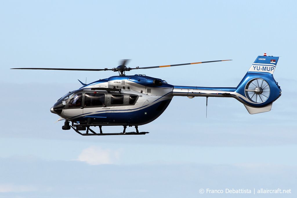 YU-MUP (20317) Airbus Helicopters H145M