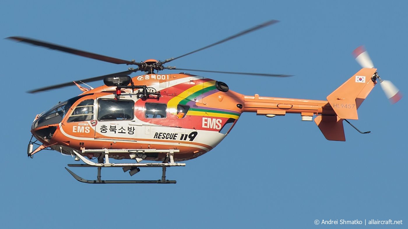 HL9457 (4007) MBB-Kawasaki BK-117