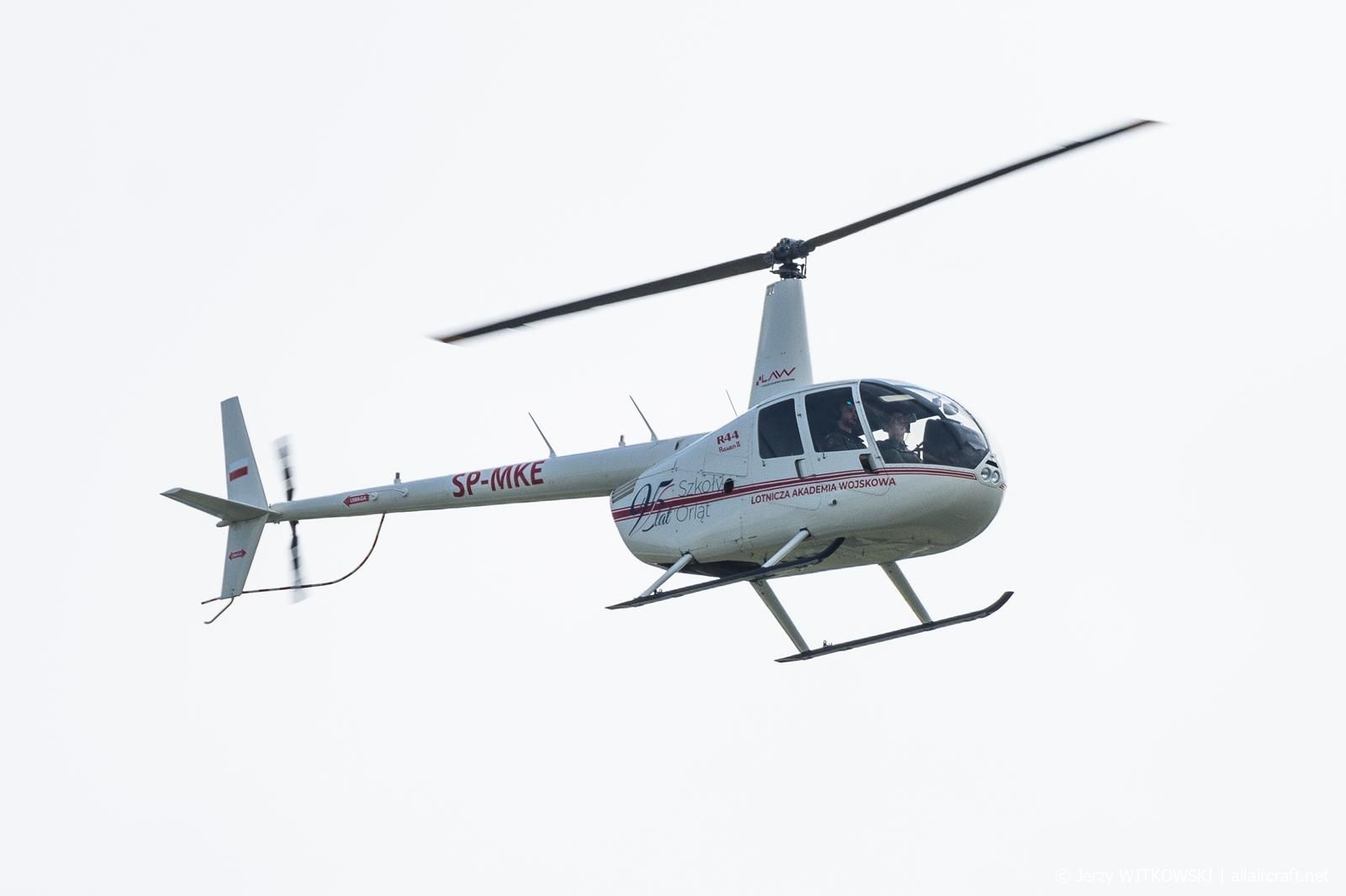 SP-MKE · Robinson R44 Raven II · (RDO / EPRA)