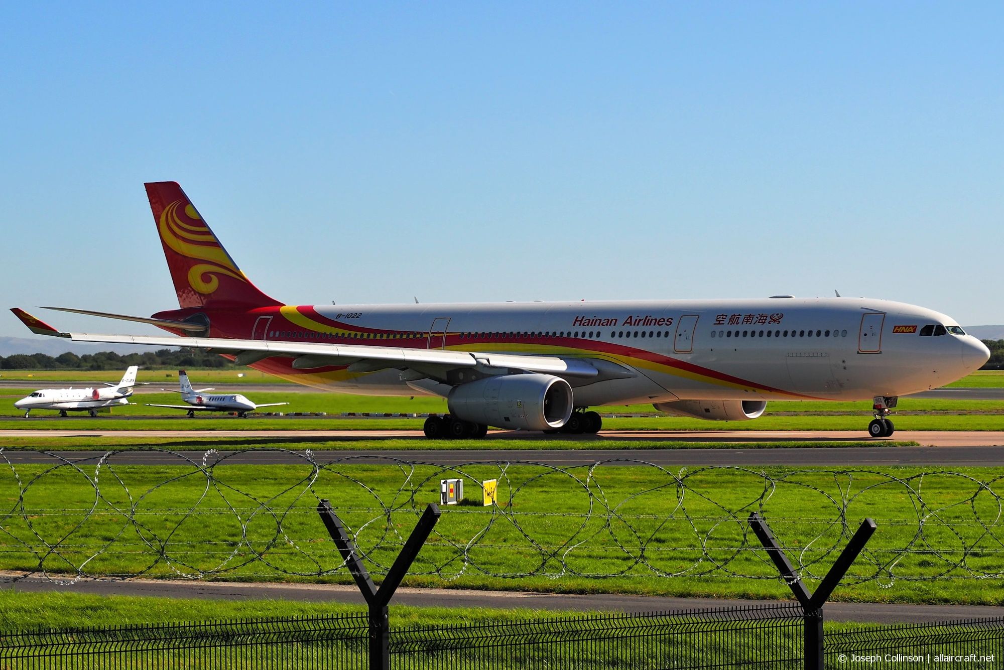 B-1022 (1827) 2017 Airbus A330-343