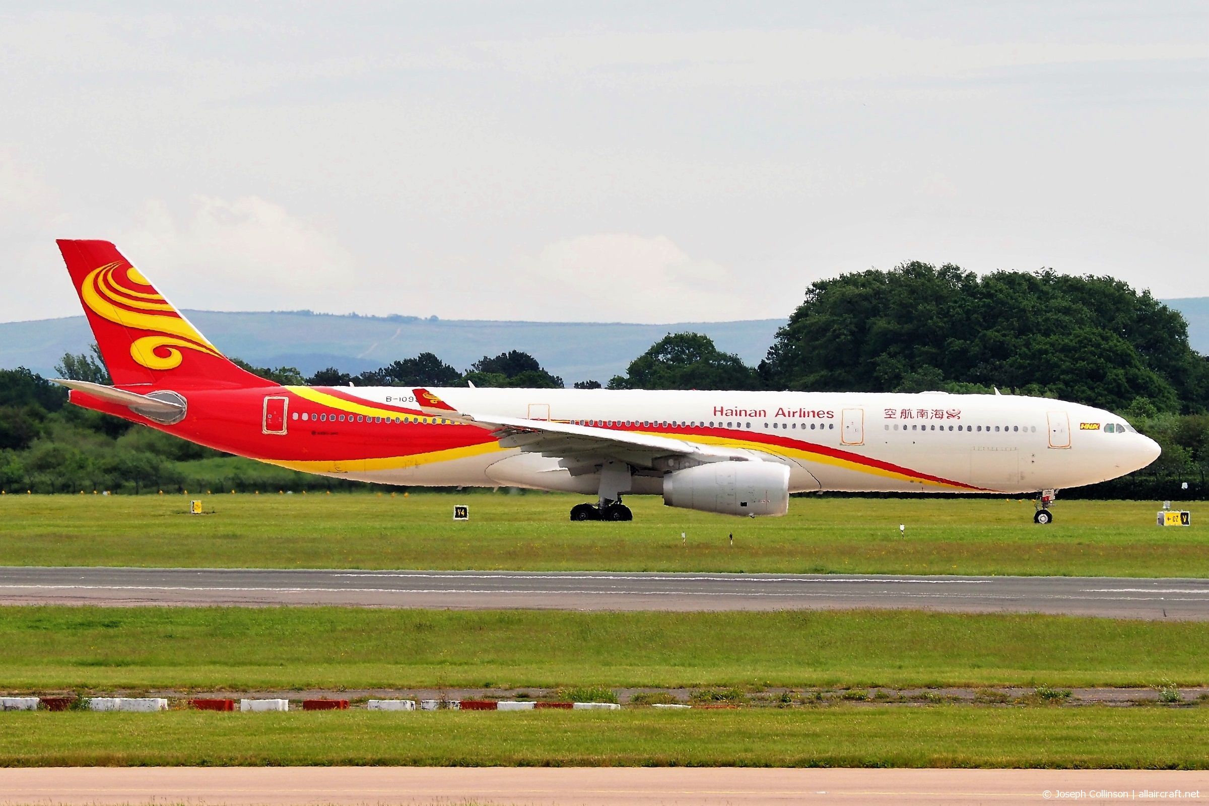 B-1098 (1875) 2018 Airbus A330-343