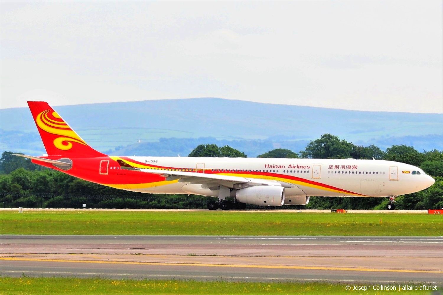 B-1098 (1875) 2018 Airbus A330-343