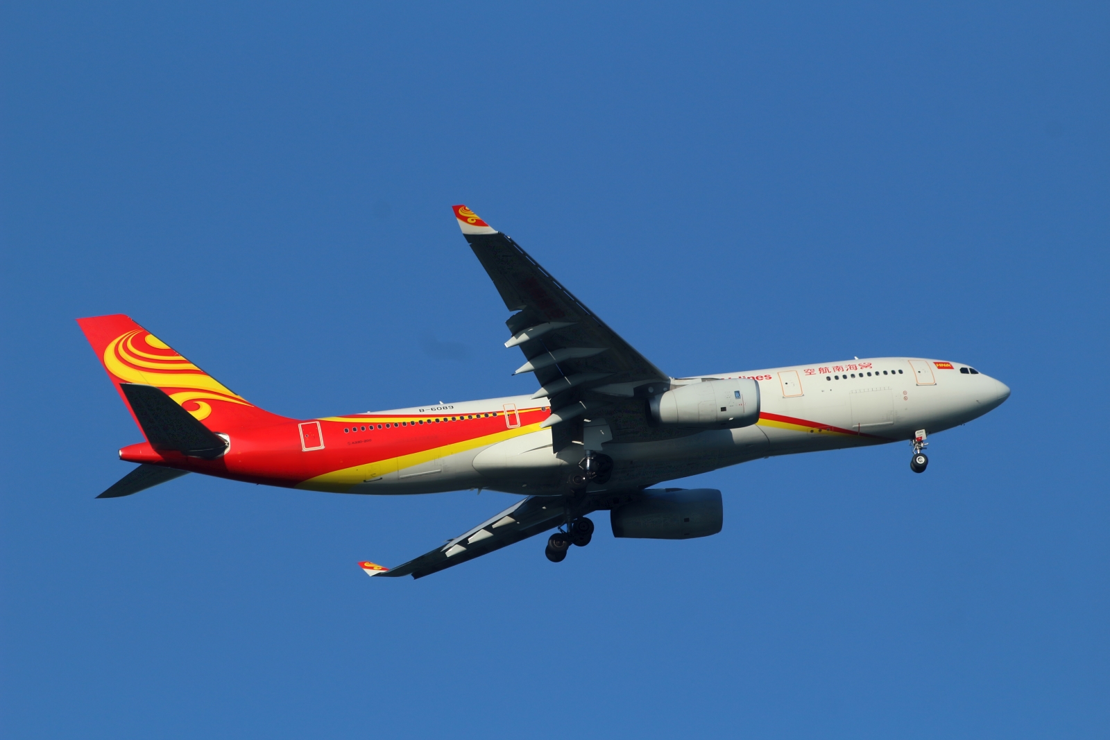 B-6089 (919) 2008 Airbus A330-243