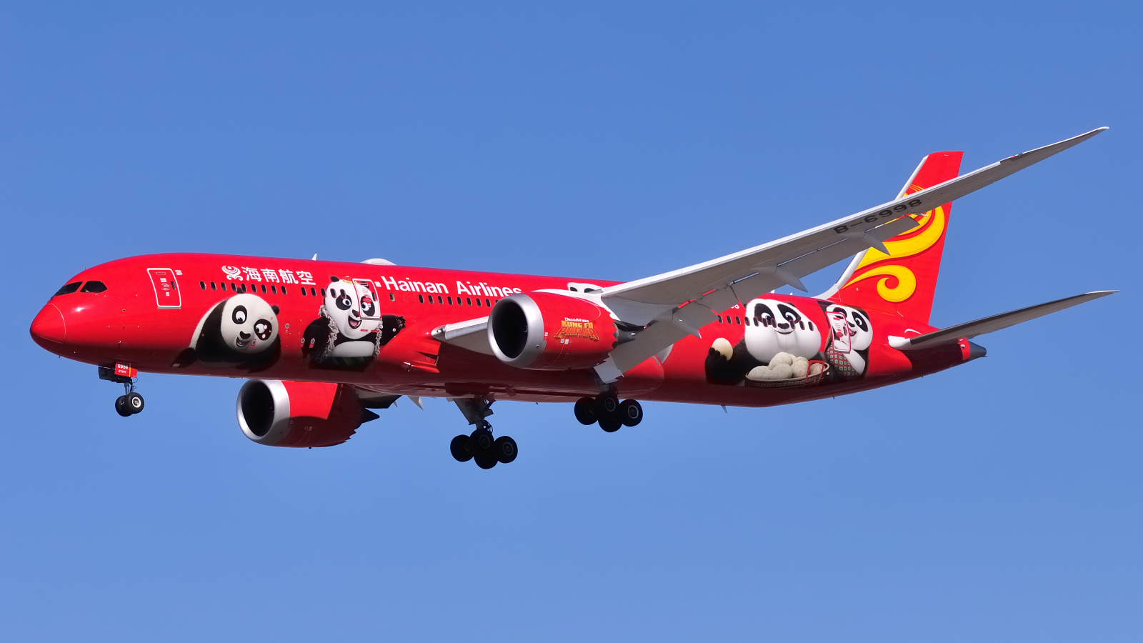 B-6998 (62718) 2016 Boeing 787-9 Dreamliner