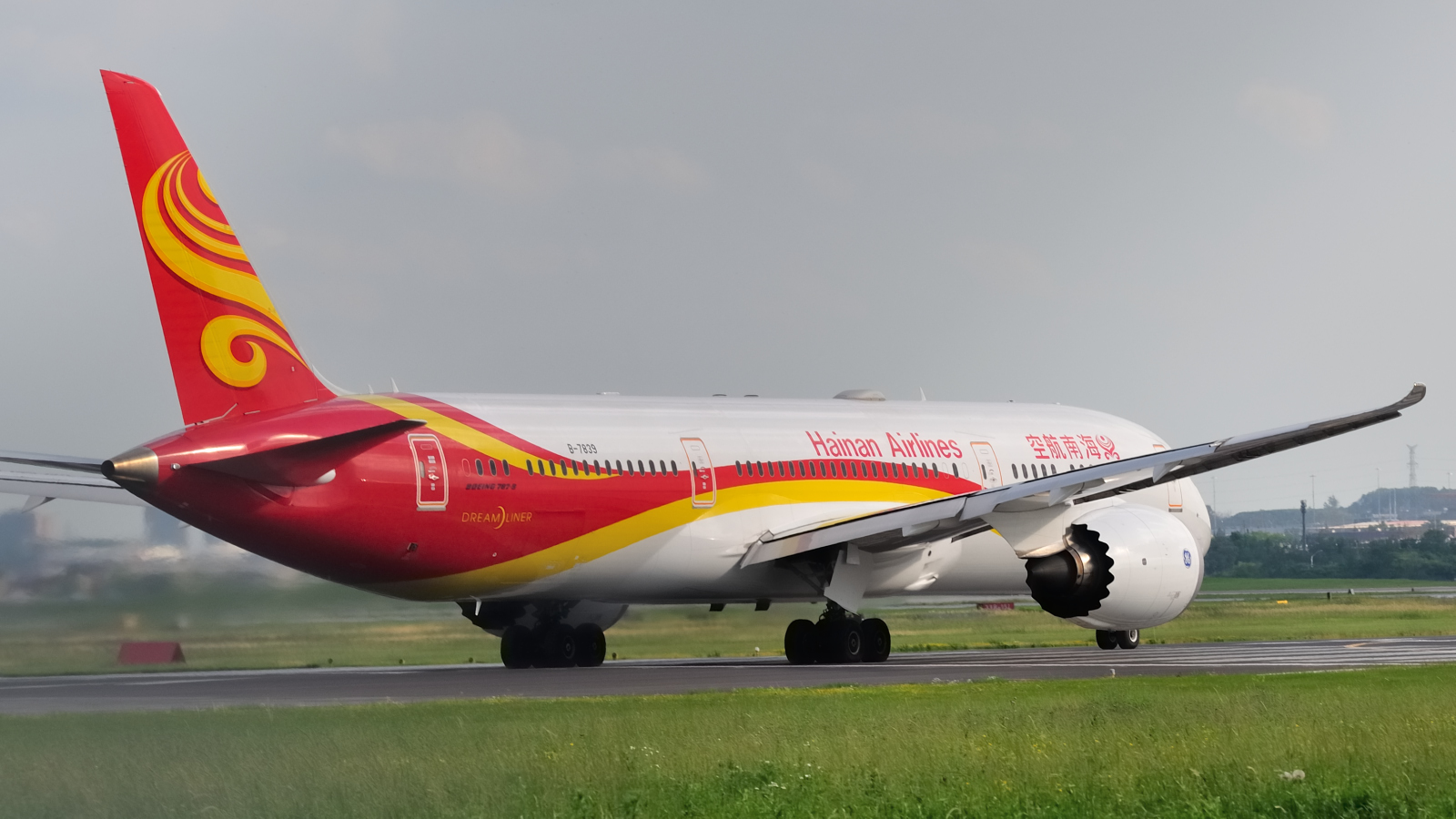 B-7839 (62714) 2016 Boeing 787-9 Dreamliner
