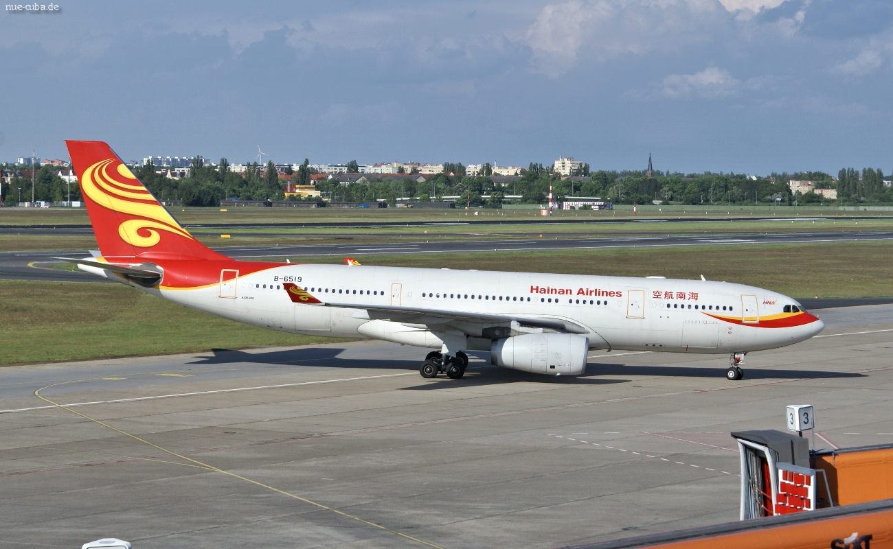 B-6519 (1159) 2010 Airbus A330-243