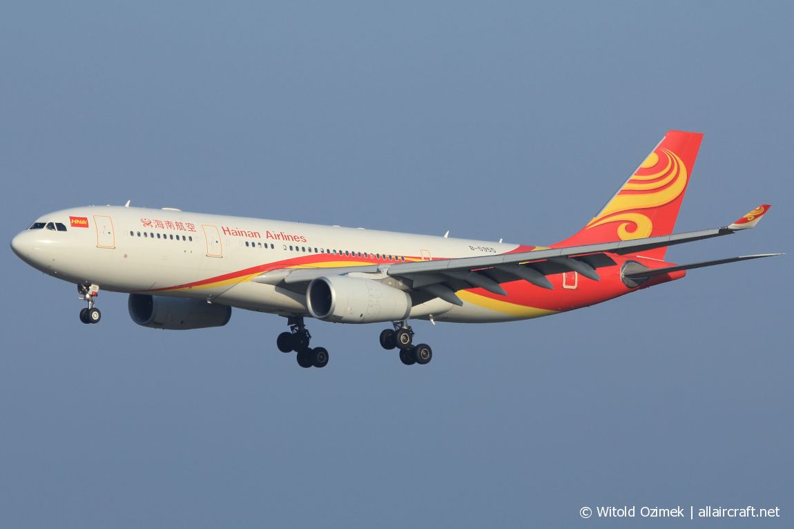 B-5955 (1558) 2014 Airbus A330-243