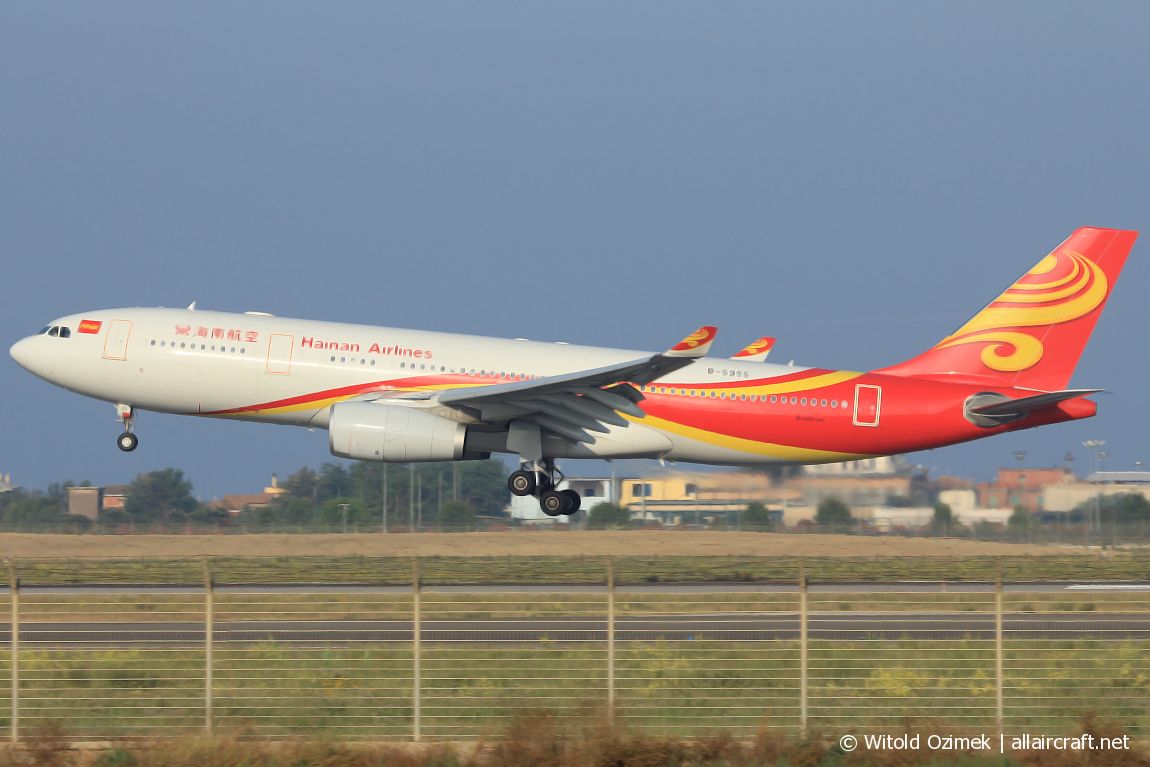 B-5955 (1558) 2014 Airbus A330-243
