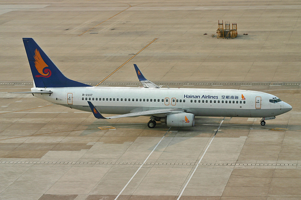 B-2157, (cn 32600/1015), Boeing 737-84P