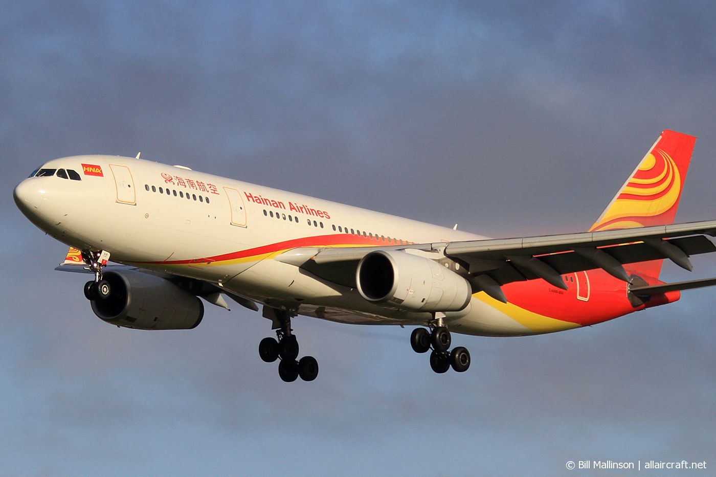 B-6116 (875) 2007 Airbus A330-243