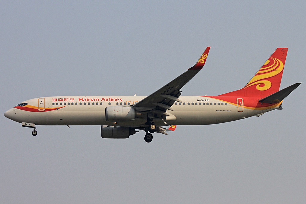 B-5429 (36543) 2009 Boeing 737-86N(WL)