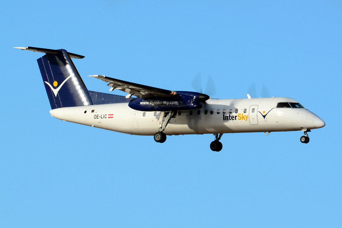 OE-LIC (503) 1997 Bombardier Dash 8-Q314