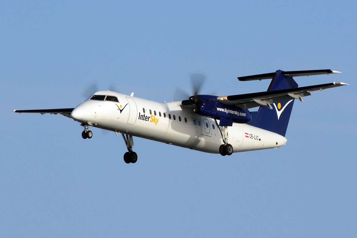 OE-LIC (503) 1997 Bombardier Dash 8-Q314