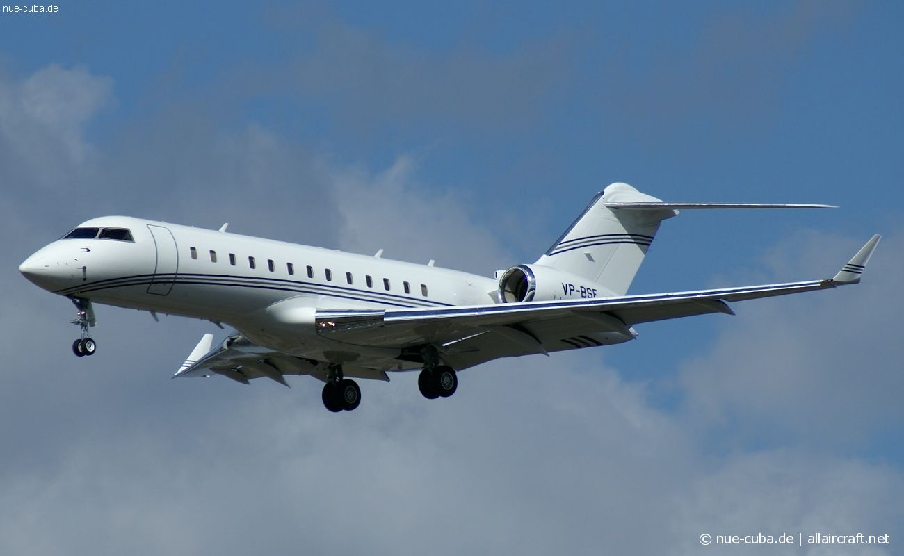 VP-BSE (9028) 1999 Bombardier BD-700-1A10 Global Express