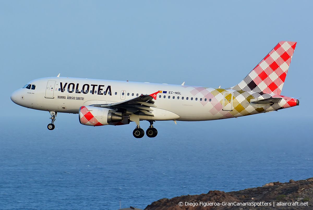 EC-NGL (cn 2879) Airbus A319-112