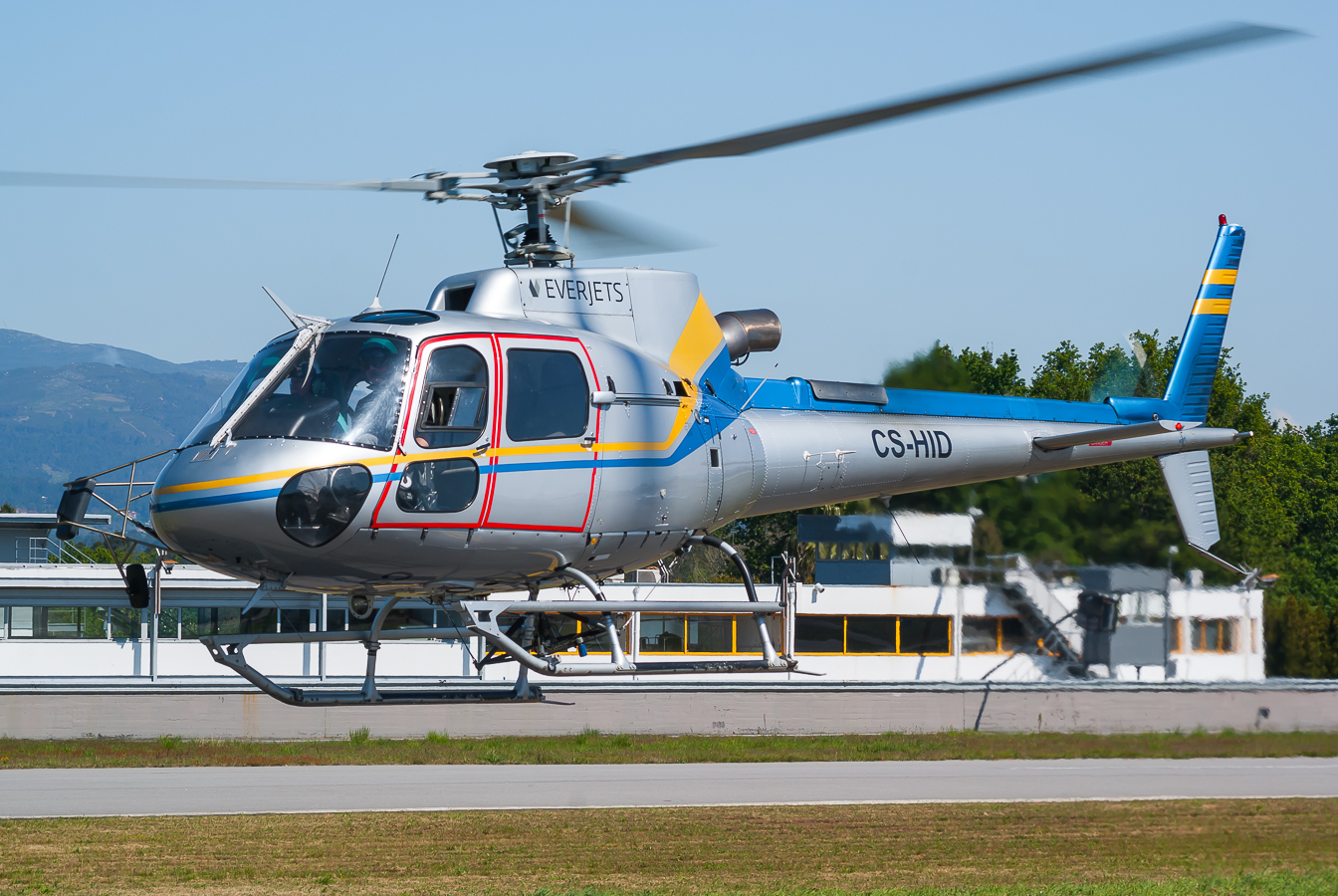 CS-HID (4243) Eurocopter AS-350B-3 Ecureuil
