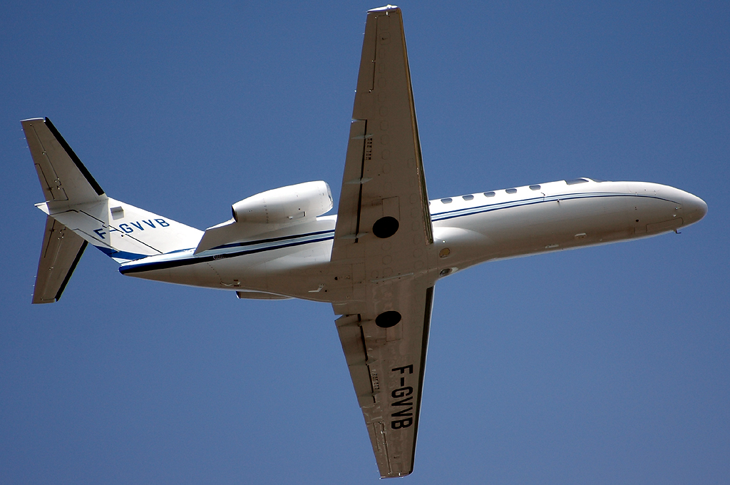 F-GVVB (525B-0300) Cessna 525B Citation CJ3