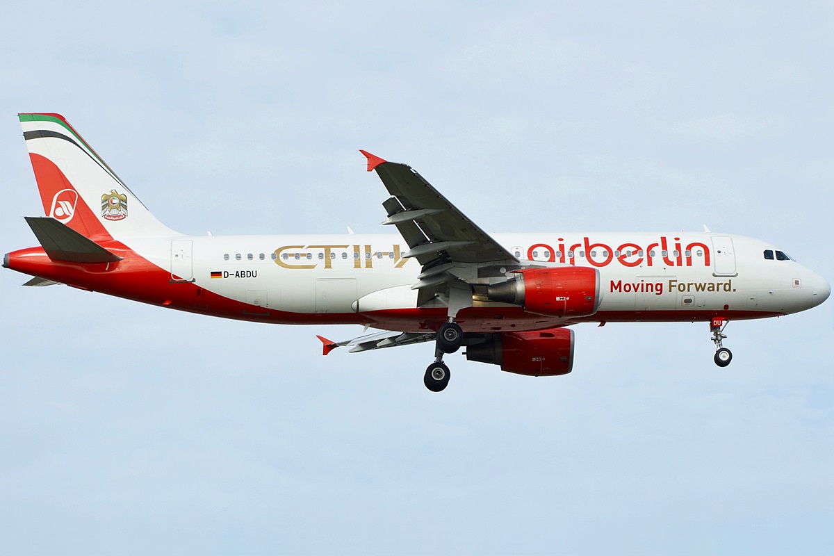 D-ABDU (3516) 2008 Airbus A320-214