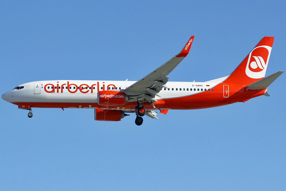 D-ABMS (37782) 2013 Boeing 737-86J(WL)