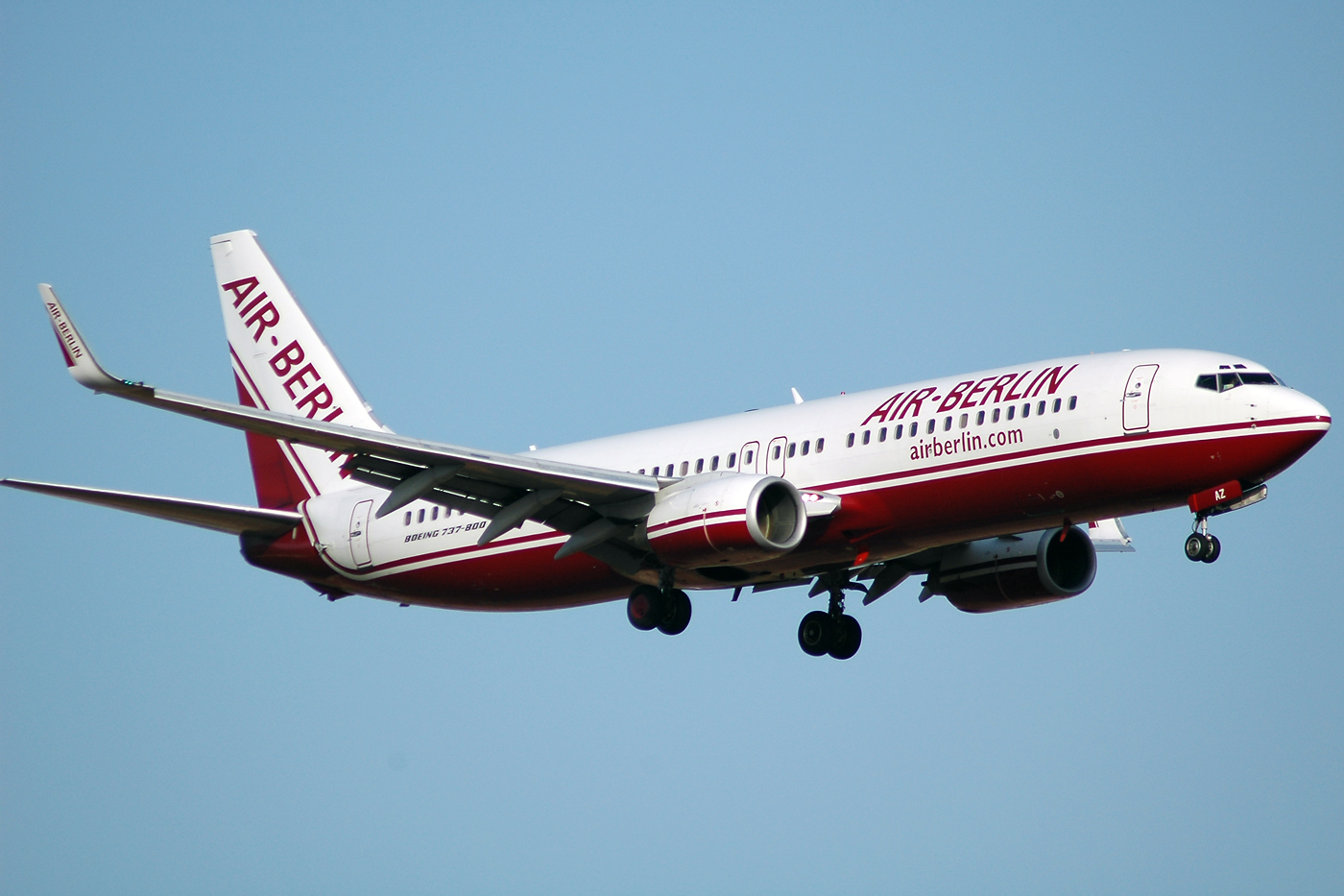 D-ABAZ (cn 30500) Boeing 737-86J