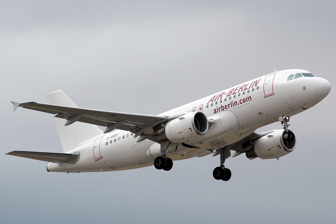 D-ABGF (3188) 2007 Airbus A319-111