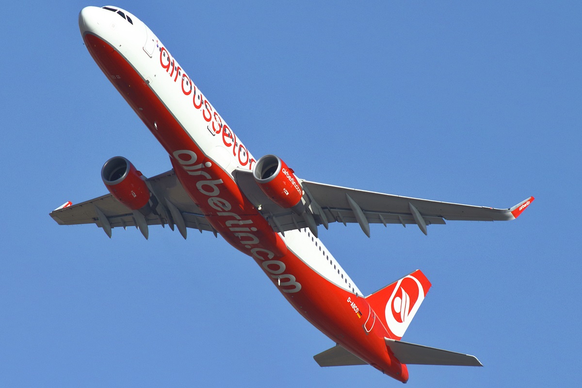 D-ABCO (cn 6501) Airbus A321-211