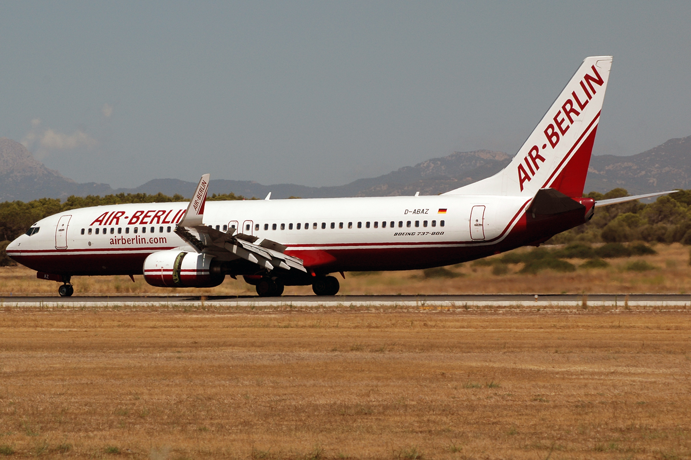 D-ABAZ (cn 30500) Boeing 737-86J