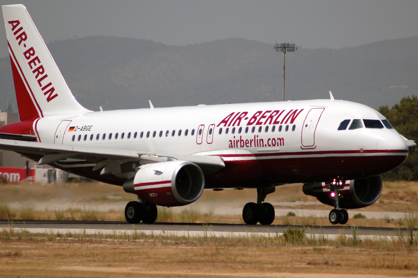 D-ABGE (3139) 2007 Airbus A319-111
