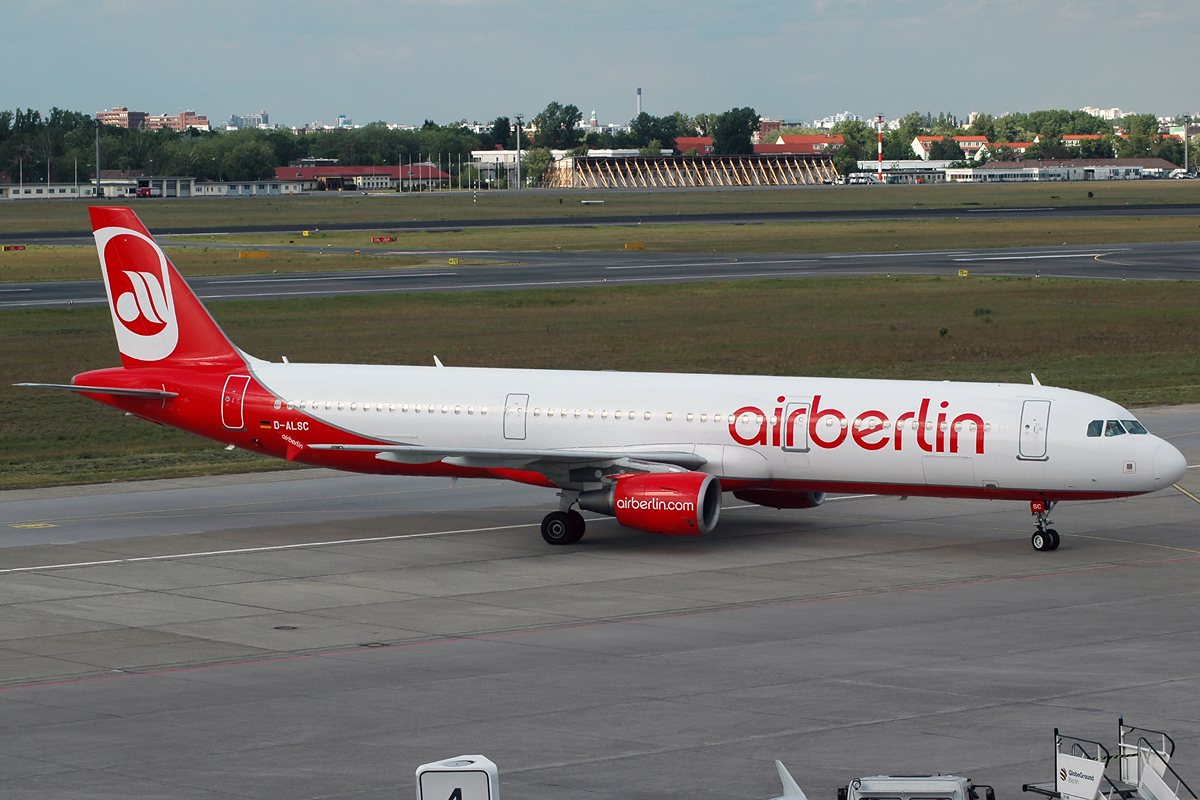 D-ALSC (cn 2005) Airbus A321-211