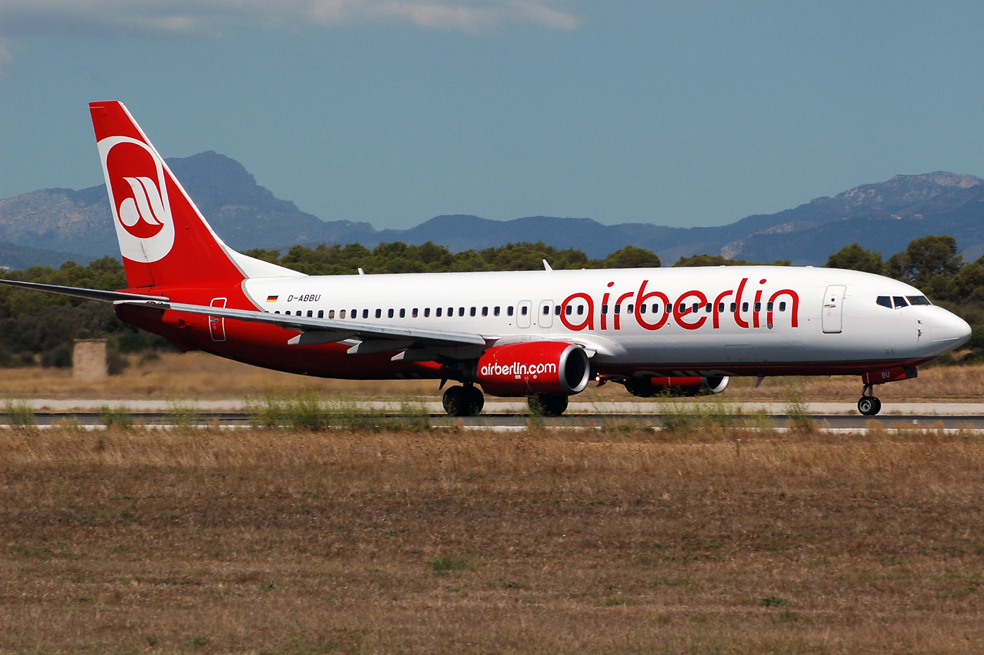 D-ABBU (30627) 2001 Boeing 737-8Q8